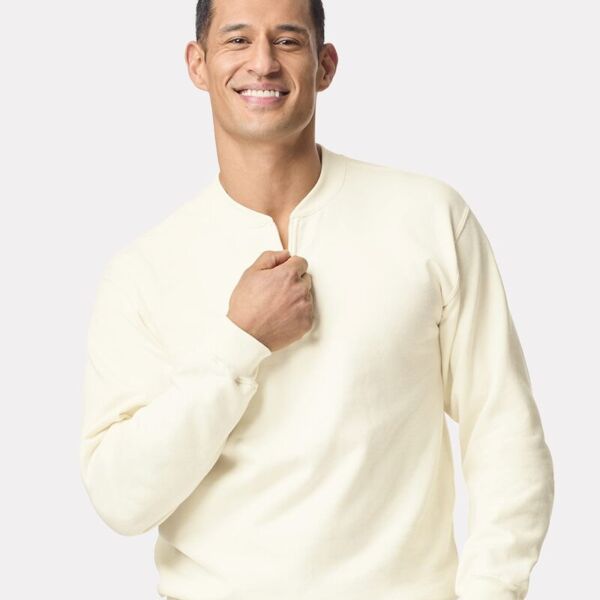 Softstyle® Midweight 1/4 Zip Sweatshirt Thumbnail
