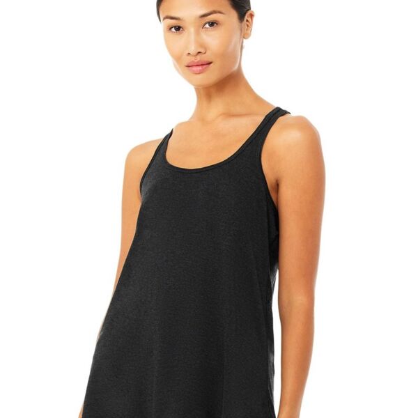 Women's Flowy Racerback Tank Thumbnail