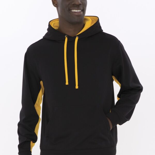 ATC GAME DAY FLEECE COLOUR BLOCK HOODED SWEATSHIRT. Thumbnail
