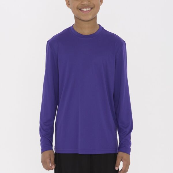 ATC PRO TEAM LONG SLEEVE YOUTH TEE. Thumbnail