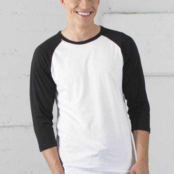 ATC EUROSPUN® RING SPUN BASEBALL TEE. Thumbnail