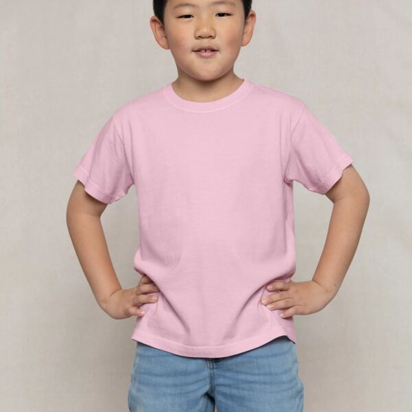 GARMENT-DYED HEAVYWEIGHT YOUTH T-SHIRT Thumbnail