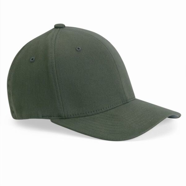 Flexfit Brushed Twill Cap - 6377 Thumbnail