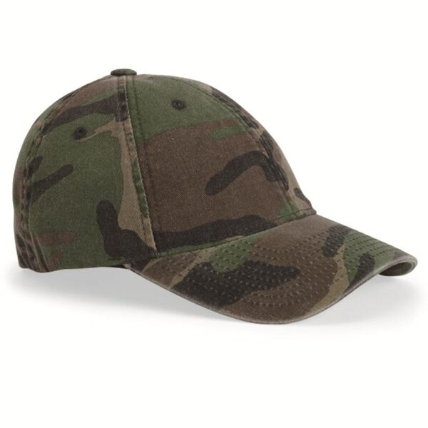 Flexfit Camo Cap - 6977CA Thumbnail