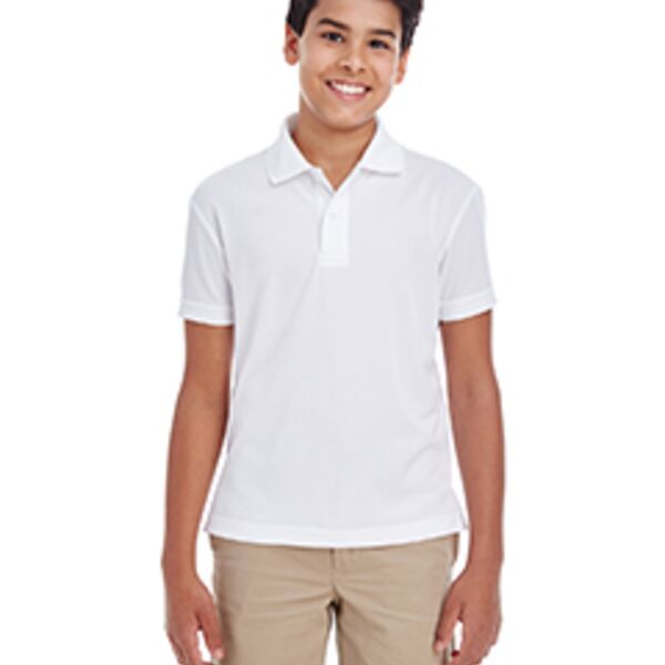 Core365 Youth Origin Performance Piqué Polo - 88181Y Thumbnail