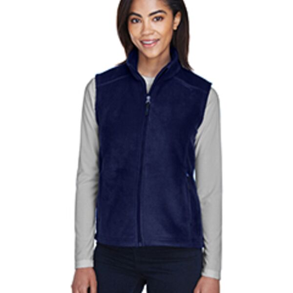Core 365 Ladies' Journey Fleece Vest - 78191 Thumbnail