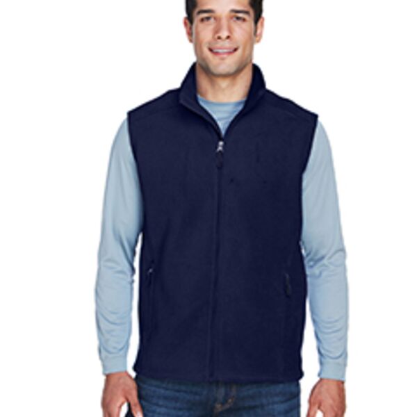 Core 365 Men's Journey Fleece Vest - 88191 Thumbnail
