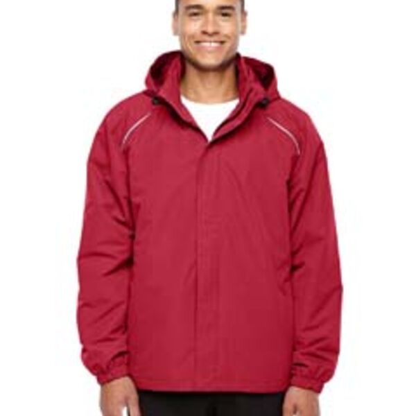 Core 365 Men's Profile Fleece-Lined All-Season Jacket - 88224 Thumbnail