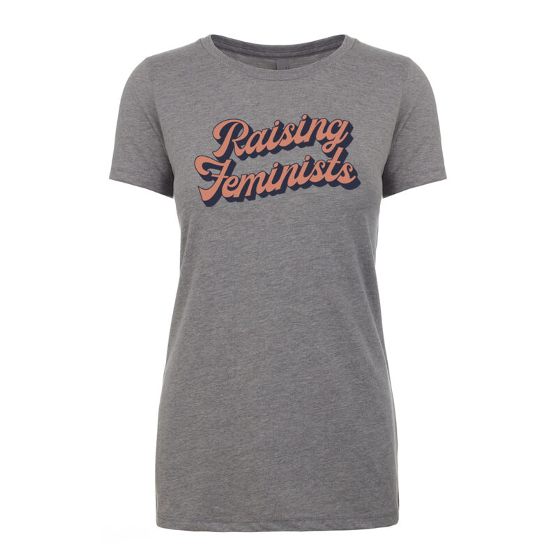 Raising Feminists Adult Unisex T-shirt Thumbnail