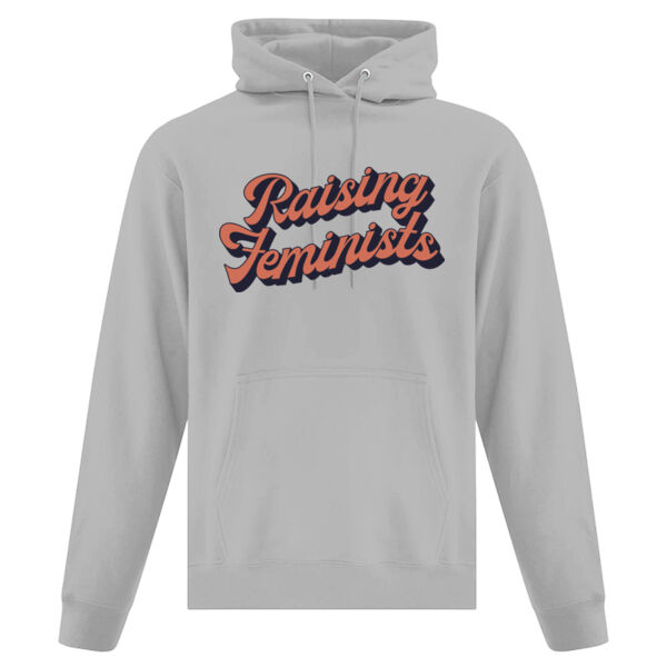 Raising Feminists Adult Hoodie Thumbnail