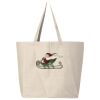 Cotton Canvas Super Tote Thumbnail