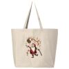 Cotton Canvas Super Tote Thumbnail