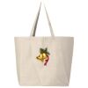 Cotton Canvas Super Tote Thumbnail