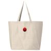 Cotton Canvas Super Tote Thumbnail