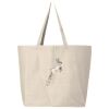 Cotton Canvas Super Tote Thumbnail