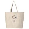 Cotton Canvas Super Tote Thumbnail