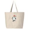 Cotton Canvas Super Tote Thumbnail