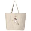 Cotton Canvas Super Tote Thumbnail