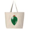 Cotton Canvas Super Tote Thumbnail