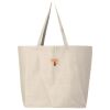 Cotton Canvas Super Tote Thumbnail