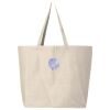 Cotton Canvas Super Tote Thumbnail