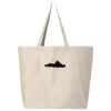 Cotton Canvas Super Tote Thumbnail