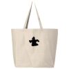 Cotton Canvas Super Tote Thumbnail