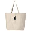 Cotton Canvas Super Tote Thumbnail