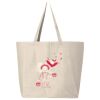 Cotton Canvas Super Tote Thumbnail