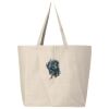 Cotton Canvas Super Tote Thumbnail
