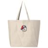 Cotton Canvas Super Tote Thumbnail