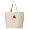 Cotton Canvas Super Tote Thumbnail