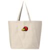 Cotton Canvas Super Tote Thumbnail