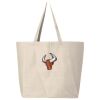 Cotton Canvas Super Tote Thumbnail