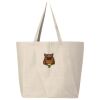 Cotton Canvas Super Tote Thumbnail