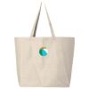 Cotton Canvas Super Tote Thumbnail