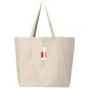 Cotton Canvas Super Tote Thumbnail