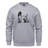 Adult Crewneck Pullover Sweatshirt Thumbnail