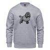 Adult Crewneck Pullover Sweatshirt Thumbnail