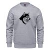 Adult Crewneck Pullover Sweatshirt Thumbnail