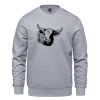 Adult Crewneck Pullover Sweatshirt Thumbnail