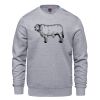 Adult Crewneck Pullover Sweatshirt Thumbnail