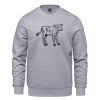 Adult Crewneck Pullover Sweatshirt Thumbnail