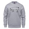 Adult Crewneck Pullover Sweatshirt Thumbnail