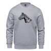Adult Crewneck Pullover Sweatshirt Thumbnail