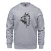 Adult Crewneck Pullover Sweatshirt Thumbnail