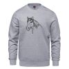 Adult Crewneck Pullover Sweatshirt Thumbnail