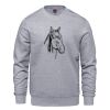 Adult Crewneck Pullover Sweatshirt Thumbnail