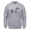 Adult Crewneck Pullover Sweatshirt Thumbnail