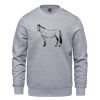 Adult Crewneck Pullover Sweatshirt Thumbnail